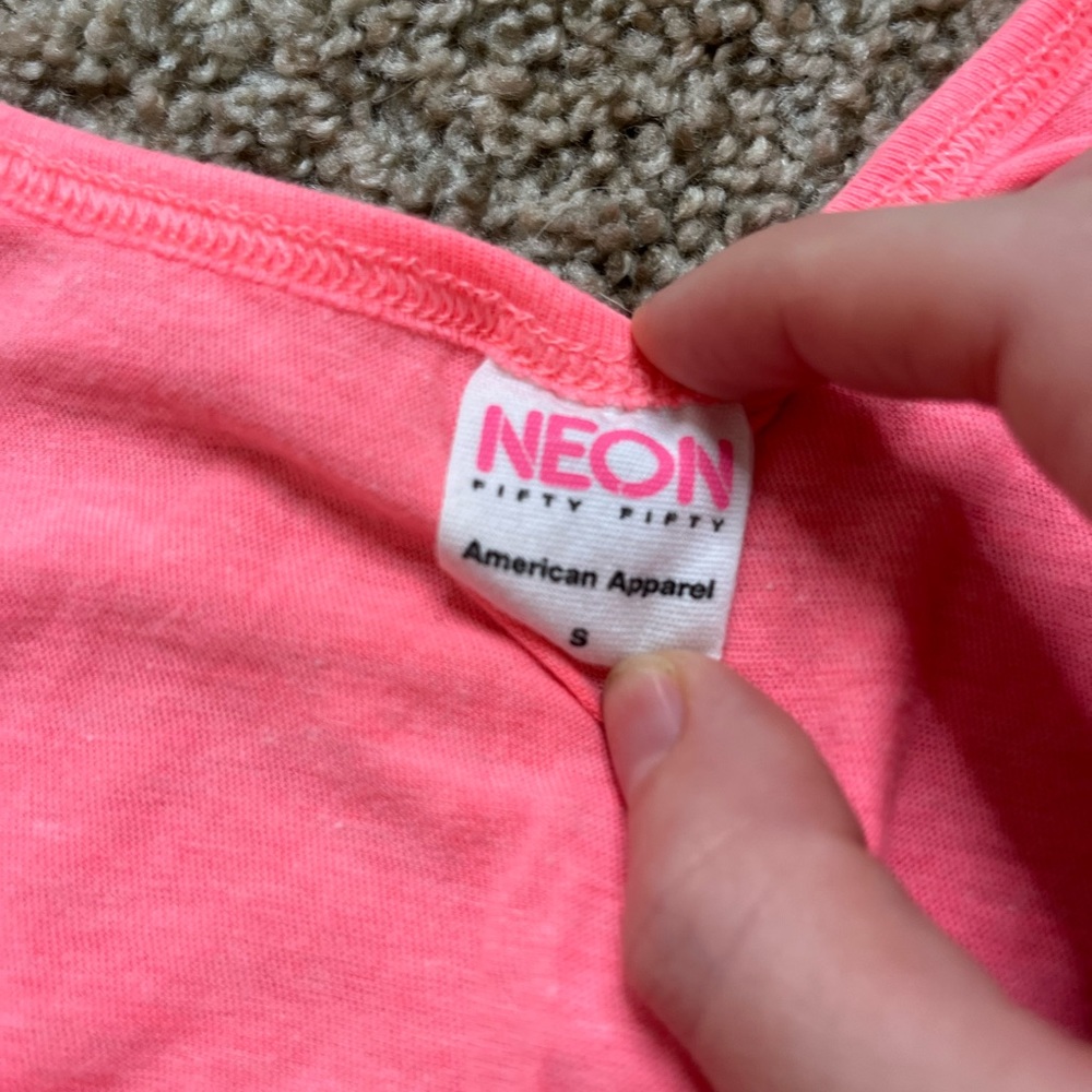 Pink shirt